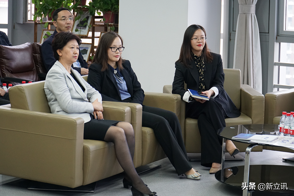 遼寧省委常委、統戰部部長范繼英一行蒞臨新立訊考察調研